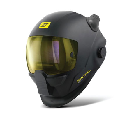 ESAB SENTINEL A60 Air + EPR-X1.1 + TORBA KPL  Avtomatska varilna maska s filtrom z vpihovalnikom zraka in torbo