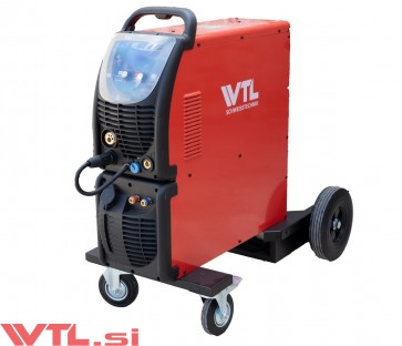 WTL Multimig 300 SYN MIG/MAG Dual Pulse LCD vodno hlajen na vozičku