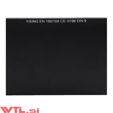 Steklo za varjenje 100x100x3 mm DIN 11