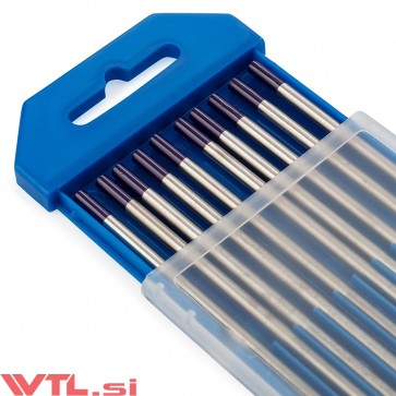 Elektroda TIG Wolfram 2.4mm WX3 VIJOLIČNA