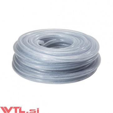 PVC armirana cev 6,0x10mm, 20BAR za tehnične pline