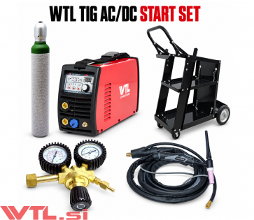 WTL TIG 200 E AC/DC PULSE varilni inverter START SET