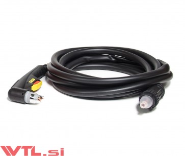 Plazma gorilnik TECMO PT 60 6m euro priklop