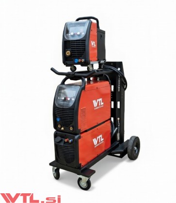 WTL MULTIMIG 500F LCD DOUBLE PULSE Synergic SET MIG varilni inverter vodno hlajen