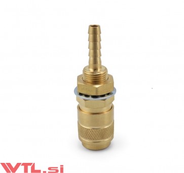 Hitra spojka Typ 21 Ženski montažni za cev 6mm
