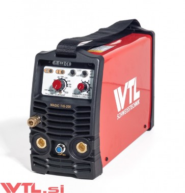 WTL MAGIC TIG 200 DC Pulse varilni inverter