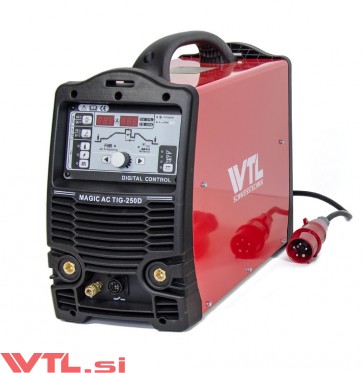 WTL MAGIC AC TIG 250 D varilni inverter