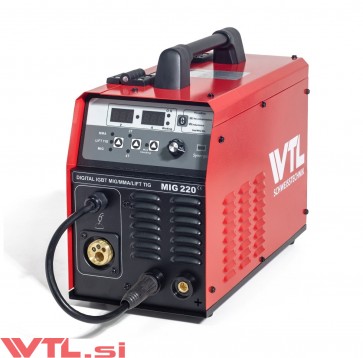 WTL MIG MAG 220 SYNERGIC varilni inverter