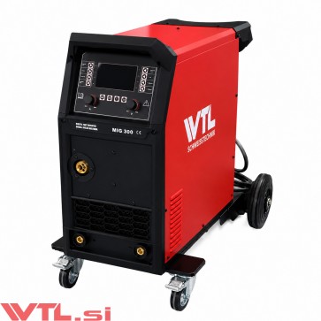 WTL MIG MAG 300 PULSE LCD VARILNI INVERTER
