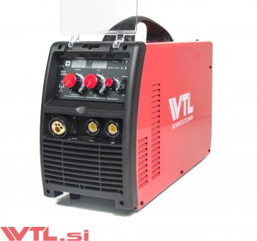 WTL MULTIMIG 200 MIG/MMA varilni inverter