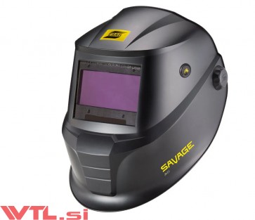 ESAB SAVAGE A41 8-13 črna avtomatska varilna maska