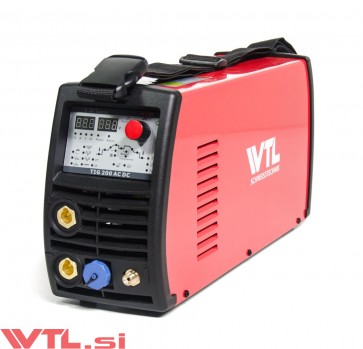 WTL TIG 200 AC/DC PULSE JOB varilni inverter 