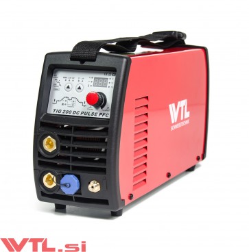 WTL TIG 200 DC PULSE PFC varilni inverter