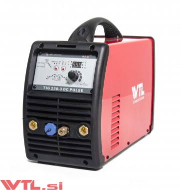 WTL TIG 250 DC PULS varilni inverter