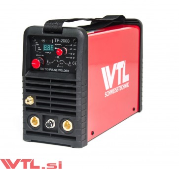 WTL TP 2000 DC PULSE TIG/MMA varilni inverter