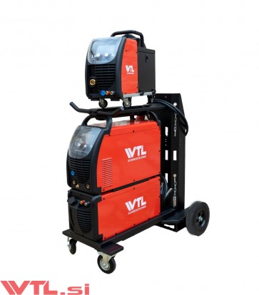 WTL MULTIMIG 500F LCD DOUBLE PULSE Synergic SET MIG varilni inverter vodno hlajen