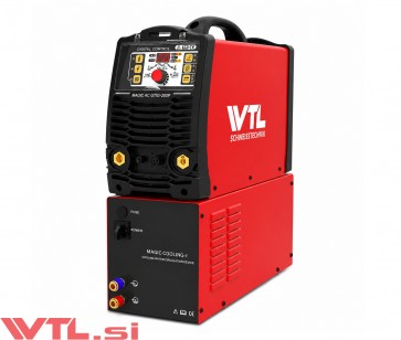 WTL AC GTIG 200P AC/DC PULSE Tit varilni inverter, vodno hlajen, 230V