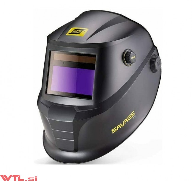 Wtl.si | ESAB SAVAGE A40 9-13 črna avtomatska varilna maska