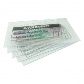 Tecmen steklo PVC za masko LV100 notranje 92X51