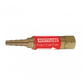 Varovalka suha za Acetilen G 3/8 LH,8mm za gorilnik
