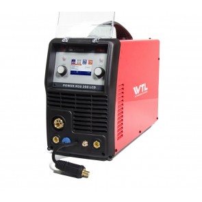 WTL POWERMIG 200 LCD SYNERGIC MIG/TIG/MMA varilni aparat