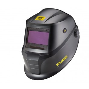 ESAB SAVAGE A41 8-13 črna avtomatska varilna maska
