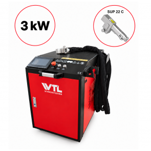 WTL HLW-3000WC BWT Laserski čistilni aparat, SUP 22 T, Za lasersko čiščenje