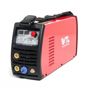 WTL TIG 200 AC/DC PULSE JOB varilni inverter 