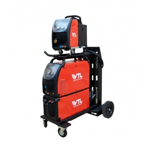 WTL MULTIMIG 500F LCD DOUBLE PULSE Synergic SET MIG varilni inverter vodno hlajen