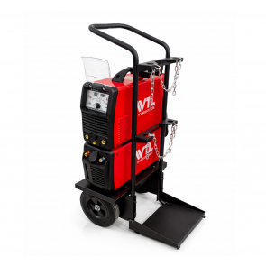 WTL TIG 200 AC/DC PULSE PFC MV Varilni inverter vodno hlajen na vozičku