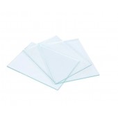 Steklo za varjenje prozorno 90x110x2 mm