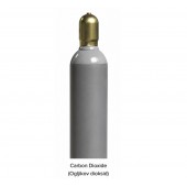 Tehnični plin CO₂ 7,5 kg Polna jeklenka (10 l / 200 bar)