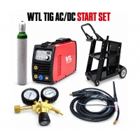 WTL TIG 200 E AC/DC PULSE varilni inverter START SET