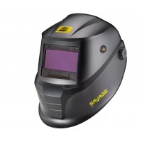 ESAB SAVAGE A41 8-13 črna avtomatska varilna maska