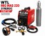 WTL MIG MAG 220 SYNERGIC - SET varilni inverter