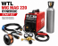 WTL MIG MAG 220 SYNERGIC - SET varilni inverter