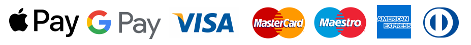 Varno plačilo s kartico (Visa, Mastercard, American Express)